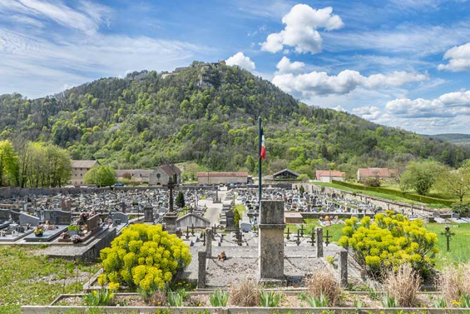 place forte enceinte © Région Bourgogne-Franche-Comté, Inventaire du patrimoine