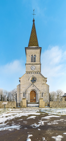 église © Région Bourgogne-Franche-Comté, Inventaire du patrimoine église © Région Bourgogne-Franche-Comté, Inventaire du patrimoine
