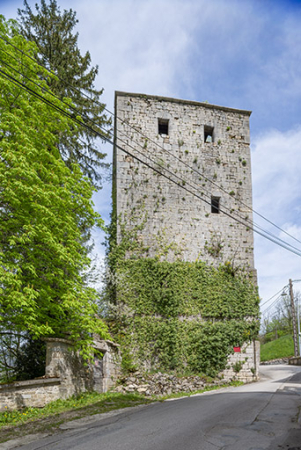 place forte enceinte © Région Bourgogne-Franche-Comté, Inventaire du patrimoine