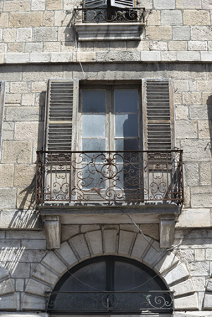 garde-corps © Région Bourgogne-Franche-Comté, Inventaire du patrimoine