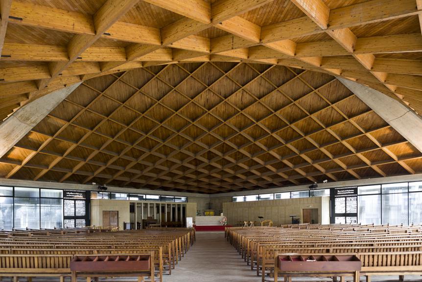 Eglise paroissiale Saint-Jean-l'Evangéliste - Dole (39) © phot. Y. Sancey / Région Bourgogne-Franche-Comté, Inventaire du patrimoine, 2006