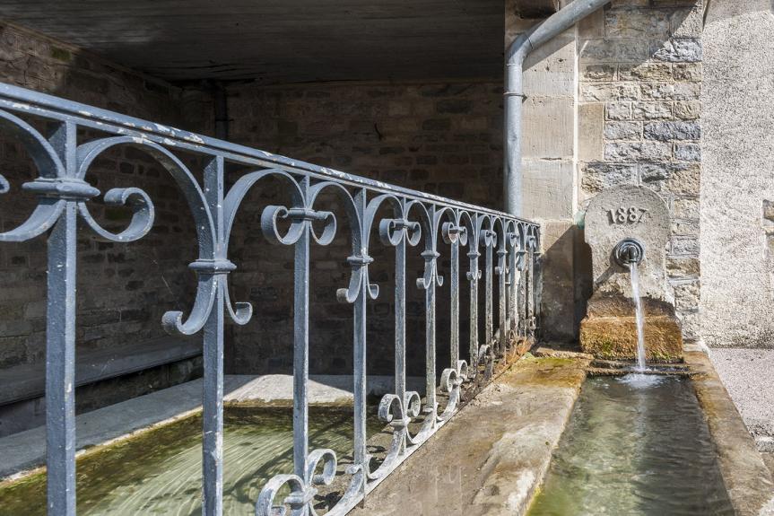 Fontaine et abreuvoir d’Ormoy (70) © phot. J. Mongreville / Région Bourgogne-Franche-Comté, Inventaire du patrimoine, 2016