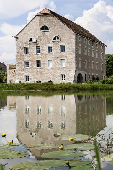Moulin à farine de Citey (70) © phot. J. Mongreville / Région Bourgogne-Franche-Comté, Inventaire du patrimoine, 2008
