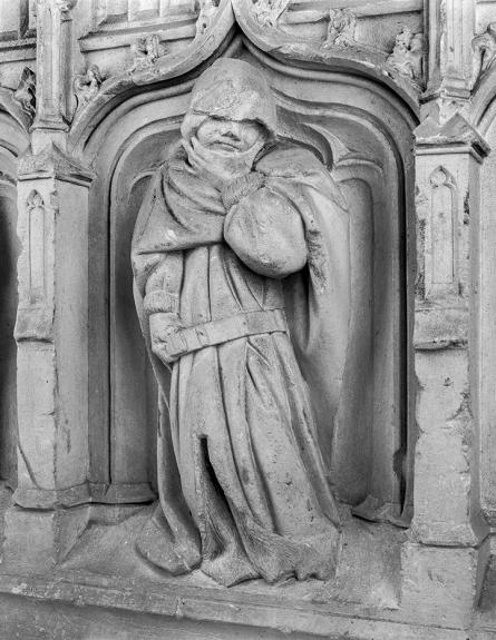 Tombeau d’Amé de Chalon, abbaye Saint-Pierre - Baume les Messieurs (39) © phot. J. Mongreville / Région Bourgogne-Franche-Comté, Inventaire du patrimoine, 1990