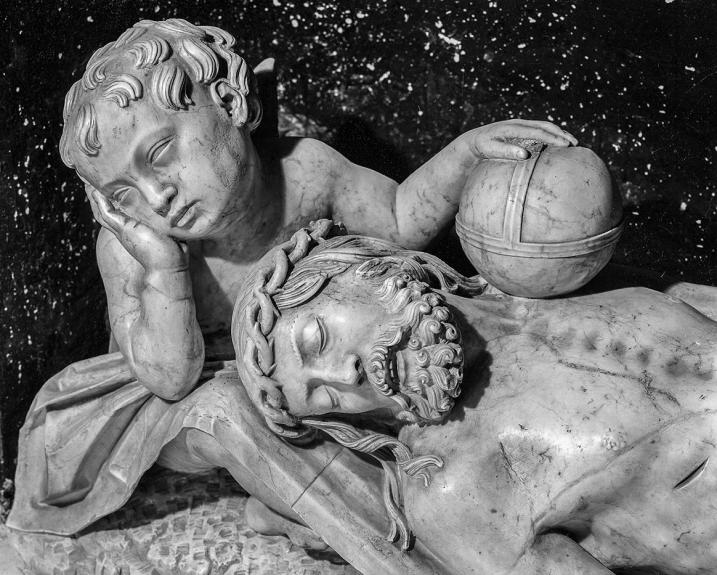 Christ mort, basilique Notre-Dame - Gray (70) © phot. Y. Sancey / Région Bourgogne-Franche-Comté, Inventaire du patrimoine, 1997
