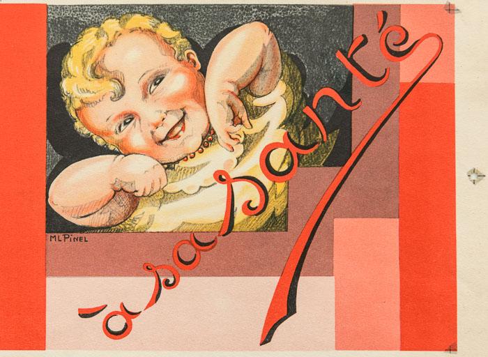 Brochure publicitaire pour l'eau de Pougues-les-Eaux (58), vers 1930 (fonds des archives départementales de la Nièvre) © Région Bourgogne-Franche-Comté, Inventaire du patrimoine, 2020