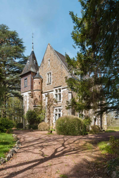 Villa Pons à Saint-Honoré-les-Bains (58) © phot. P.-M. Barbe-Richaud, Région Bourgogne-Franche-Comté, Inventaire du patrimoine, 2019