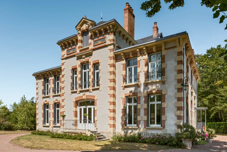 Villa des Roses à Pougues-les-Eaux (58) © phot. P.-M. Barbe-Richaud, Région Bourgogne-Franche-Comté, Inventaire du patrimoine, 2020