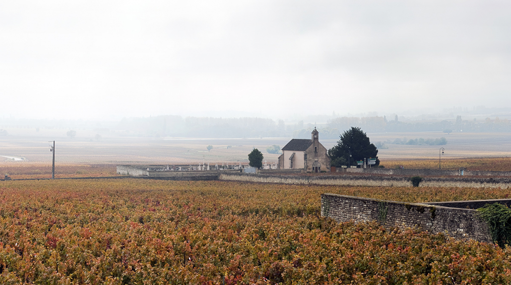 Chapelle Notre-Dame-de-Pitié, Volnay (21) © phot. P.-M. Barbe-Richaud, Région Bourgogne-Franche-Comté, Inventaire du patrimoine, 2011
