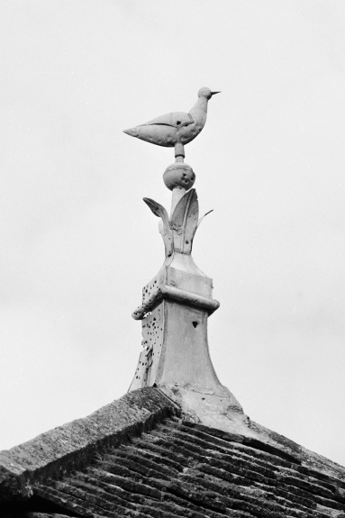 Colombier à Vauchignon (21) © phot. M. Thierry, Région Bourgogne-Franche-Comté, Inventaire du patrimoine, 1979