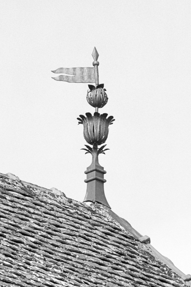 Ferme à Chivres (21) © phot. M. Rosso, Région Bourgogne-Franche-Comté, Inventaire du patrimoine, 1985