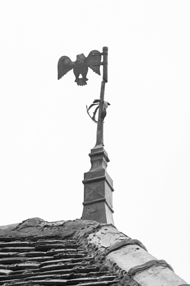Ferme à Pagny-la-Ville (21) © phot. M. Rosso, Région Bourgogne-Franche-Comté, Inventaire du patrimoine, 1986