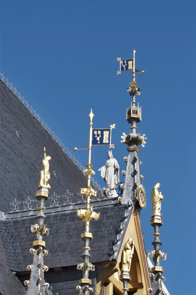 Ancien hôtel-Dieu à Beaune (21) © phot. T. Kuntz, Région Bourgogne-Franche-Comté, Inventaire du patrimoine, 2010
