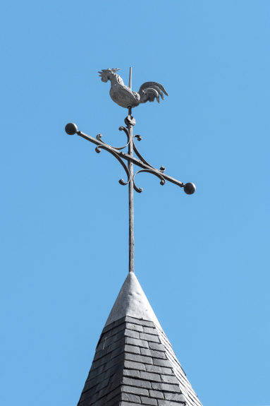 Église paroissiale Saint-Martin à Dezize-lès-Maranges (71) © phot. P.-M. Barbe-Richaud, Région Bourgogne-Franche-Comté, Inventaire du patrimoine, 2016