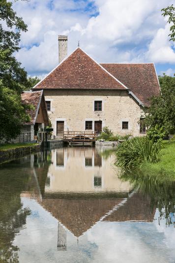 Moulin d’Amans - Bremondans (25) © phot. J. Mongreville / Région Bourgogne-Franche-Comté, Inventaire du patrimoine, 2014
