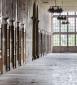 Grand couloir desservant les cellules des moines de l'abbaye de Faverney (70) © phot. J. Mongreville / Région Bourgogne-Franche-Comté, Inventaire du patrimoine, 2013