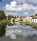 Canal de l'Est à Selles (70) © phot. S. Dourlot / Région Bourgogne-Franche-Comté, Inventaire du patrimoine, 2015