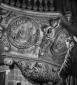 Tribune d’orgues de l’église Saints-Pierre-et-Paul - Luxeuil-les-Bains (70) © phot. J. Mongreville / Région Bourgogne-Franche-Comté, Inventaire du patrimoine, 1989