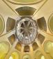 Vue intérieure du dôme de l’ancien hôtel-Dieu de Mâcon (71) © phot. P.-M. Barbe-Richaud / Région Bourgogne-Franche-Comté – Inventaire du patrimoine, 2008