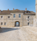 Façade du logement des officiers © phot. T. Kuntz / Région Bourgogne-Franche-Comté, Inventaire du patrimoine, 2022
