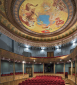 Salle du théâtre du Rempart à Semur-en-Auxois (21) © phot. P.-M. Barbe-Richaud / Région Bourgogne-Franche-Comté, Inventaire du Patrimoine, 2022