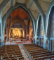 Église Notre-Dame de l'Immaculée Conception à Audincourt (25) © phot. P.-M. Barbe-Richaud / Région Bourgogne-Franche-Comté, Inventaire du Patrimoine, 2022