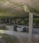 Captage de la source de l'ancien établissement thermal de Magnien (21) © phot. P.-M. Barbe-Richaud, Région Bourgogne-Franche-Comté, Inventaire du patrimoine, 2019
