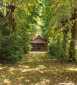 Pavillon de jardin de la villa La Rouveyre à Saint-Honoré-les-Bains (58) © phot. P.-M. Barbe-Richaud, Région Bourgogne-Franche-Comté, Inventaire du patrimoine, 2019