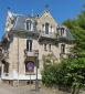 Villa des Tilleuls à Luxeuil-les-Bains (70) © phot. J. Mongreville, Région Bourgogne-Franche-Comté, Inventaire du patrimoine, 2020