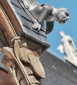 Décor de toiture, Hôtel-Dieu de Beaune (21) © phot. T. Kuntz, Région Bourgogne-Franche-Comté, Inventaire du patrimoine, 2010
