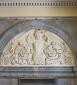 Bas-relief du vestibule du théâtre de Dijon (21) © phot. P.-M. Barbe-Richaud, Région Bourgogne-Franche-Comté, Inventaire du patrimoine, 2022