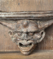 Décor de stalle en bois, église Saint-Anatoile à Salins-les-Bains (39) © phot. J. Mongreville, Région Bourgogne-Franche-Comté, Inventaire du patrimoine, 2024