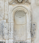 Détail d'une niche de l'église Saint-Louis et Saint-Maurice de Venoy (89) © phot. T. Kuntz, Région Bourgogne-Franche-Comté, Inventaire du patrimoine, 2024