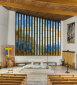 Chœur de l’église Notre-Dame-au-Chemin-Neuf à Paron (89) © phot. P.-M. Barbe-Richaud, Région Bourgogne-Franche-Comté, Inventaire du patrimoine, 2023