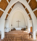 Chœur de l’église Saint-Éloi-Saint-Fiacre à Montacher-Villegardin (89) © phot. P.-M. Barbe-Richaud, Région Bourgogne-Franche-Comté, Inventaire du patrimoine, 2024