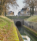 Sortie du tunnel de la tranchée de Pouilly, canal de Bourgogne, Pouilly-en-Auxois (21) © phot. P.-M. Barbe-Richaud, Région Bourgogne-Franche-Comté, Inventaire du patrimoine, 2013
