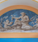 Peinture monumentale des Quatres Saisons : l'Automne, Théâtre municipal de Dole (39) © phot. J. Mongreville, Région Bourgogne-Franche-Comté, inventaire du patrimoine, 2022