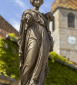 Statue de la fontaine de l'Abondance à Rupt-sur-Moselle (70) © phot. S. Dourlot, Région Bourgogne-Franche-Comté, inventaire du patrimoine, 2016