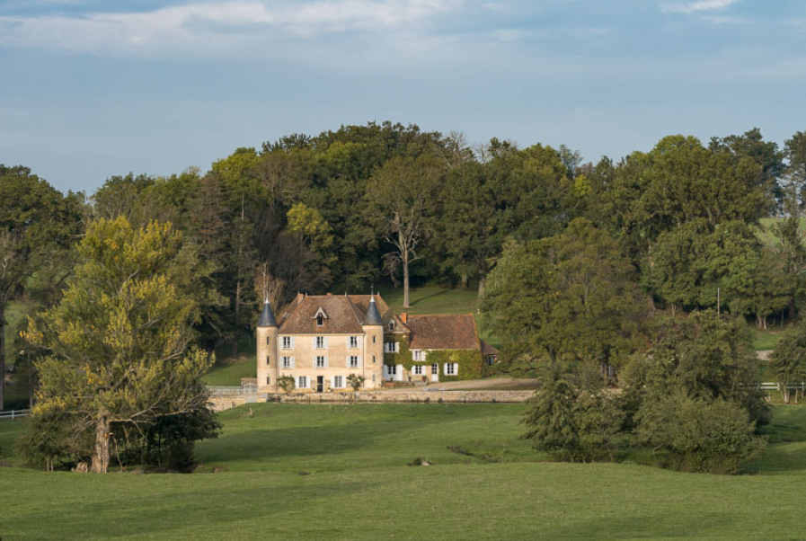 Sarry (71) : château d'Essiat et son parc © phot. P.-M. Barbe-Richaud / Région Bourgogne-Franche-Comté, Inventaire du patrimoine, 2019