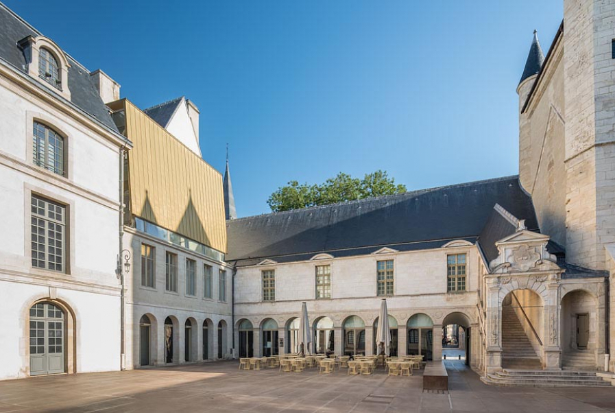Dijon (21) : musée des beaux-arts © phot. P.-M. Barbe-Richaud / Région Bourgogne-Franche-Comté, Inventaire du patrimoine, 2021