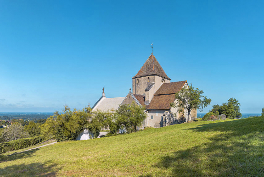 Église de Champagnat (71) © phot. T. Kuntz / Région Bourgogne-Franche-Comté, Inventaire du patrimoine, 2021