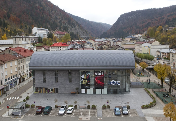 Morez (39) : le musée de la Lunette © phot. Y. Sancey / Région Bourgogne-Franche-Comté, Inventaire du patrimoine, 2010