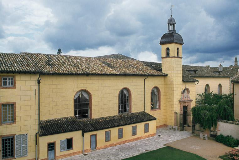 Tournus (71) : musée Greuze © phot. J.-L. Duthu / Région Bourgogne-Franche-Comté, Inventaire du patrimoine, 2006