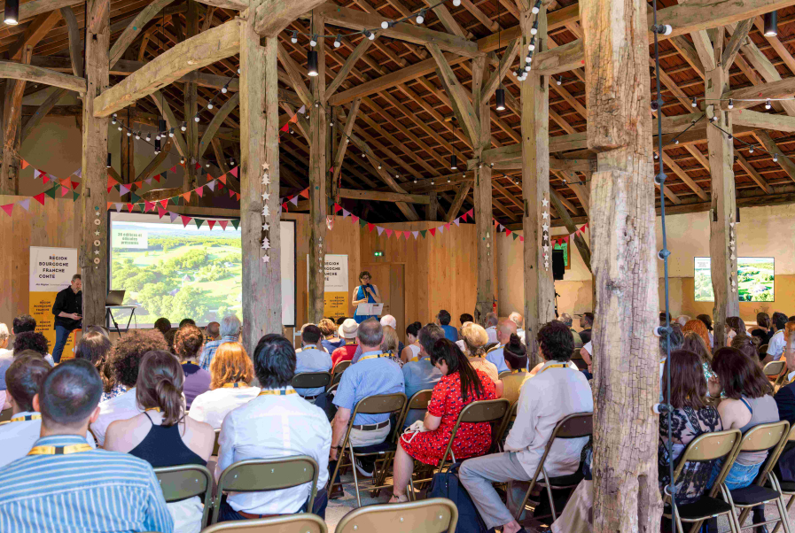 Animation de la filière patrimoine. © Région Bourgogne-Franche-Comté