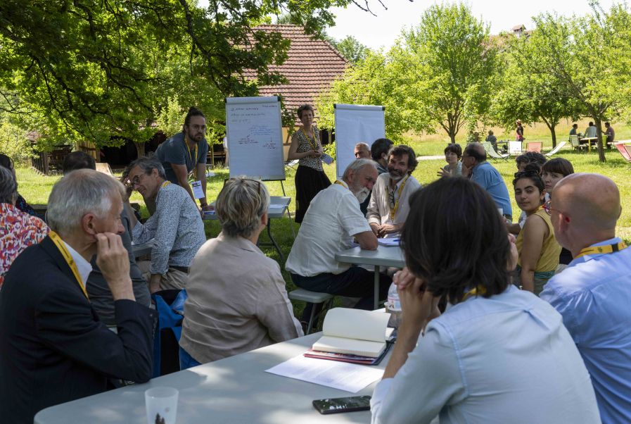 Atelier à Nancray (25) © Région Bourgogne-Franche-Comté