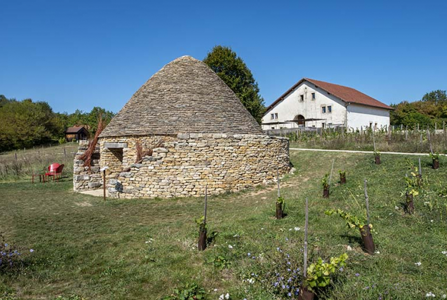 Nancray (39) : Musée des maisons comtoises © phot. J. Mongreville / Région Bourgogne-Franche-Comté, Inventaire du patrimoine, 2019