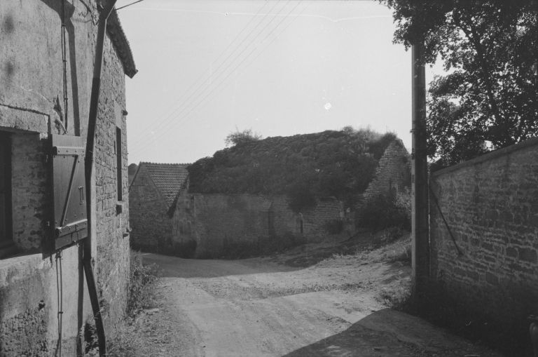 Vue d'ensemble (état en 1968). © Serge Lemoine / Région Bourgogne-Franche-Comté, Inventaire du patrimoine - 1968