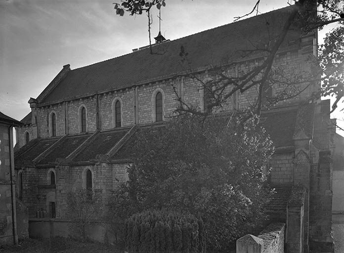  église paroissiale © Odile Cortet / Région Bourgogne-Franche-Comté, Inventaire du patrimoine - 1972
