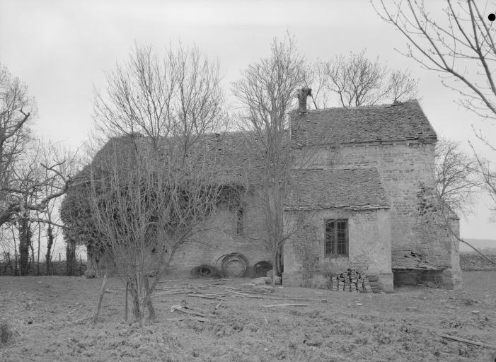 Elévation droite. © Michel Thierry / Région Bourgogne-Franche-Comté, Inventaire du patrimoine - 1973 Elévation droite. © Michel Thierry / Région Bourgogne-Franche-Comté, Inventaire du patrimoine - 1973