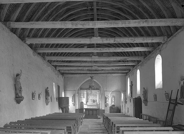 église paroissiale © Michel Thierry / Région Bourgogne-Franche-Comté, Inventaire du patrimoine - 1974